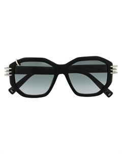 Солнцезащитные очки в шестиугольной оправе Givenchy eyewear