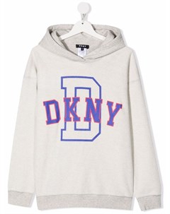 Худи с логотипом Dkny kids