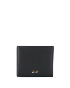 Кошелек с тисненым логотипом Tom ford