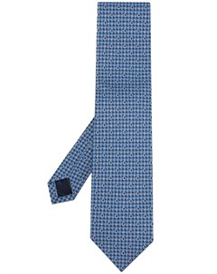 Шелковый галстук Gancini Salvatore ferragamo