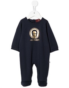 Комбинезон с логотипом Aigner kids