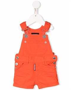 Комбинезон с нашивкой логотипом Dsquared2 kids