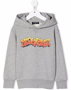 Худи с логотипом Dsquared2 kids