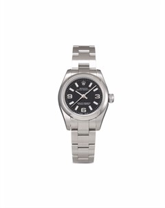 Наручные часы Oyster Perpetual pre owned 26 мм 2012 го года Rolex