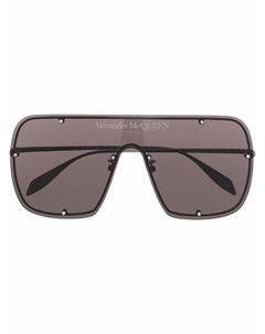 Солнцезащитные очки авиаторы с заклепками Alexander mcqueen