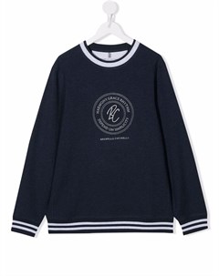 Свитер с логотипом Brunello cucinelli kids