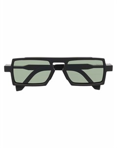 Солнцезащитные очки в прямоугольной оправе Vava eyewear