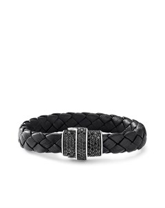 Плетеный браслет David yurman