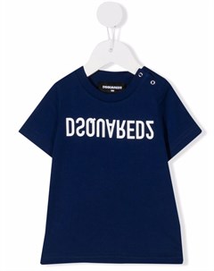 Футболка с логотипом Dsquared2 kids