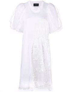 Платье футболка с объемными рукавами Simone rocha