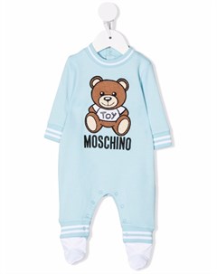 Комбинезон для новорожденного с вышивкой Teddy Moschino kids