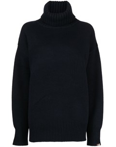 Джемпер оверсайз Xtra с высоким воротником Extreme cashmere