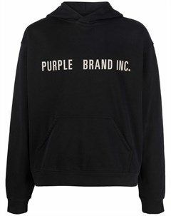 Худи Maglia с логотипом Purple brand