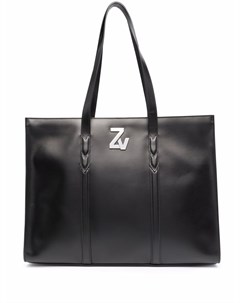 Сумка на плечо с логотипом ZV Zadig&voltaire