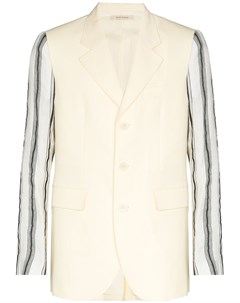 Пиджак с полосками на рукавах Wales bonner