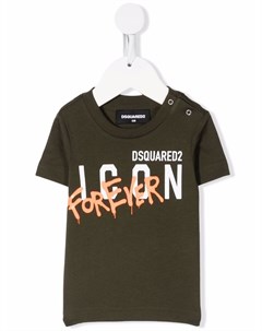 Футболка с логотипом Dsquared2 kids