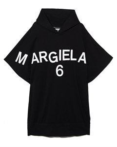 Платье толстовка с логотипом Mm6 maison margiela kids