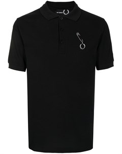 Рубашка поло с брошью Raf simons x fred perry