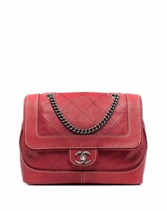 Стеганая сумка на плечо 2012 2013 го года с логотипом CC Chanel pre-owned