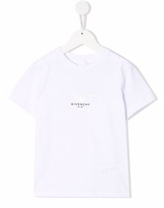 Футболка с логотипом Givenchy kids