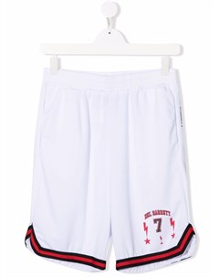 Спортивные шорты с логотипом Neil barrett kids