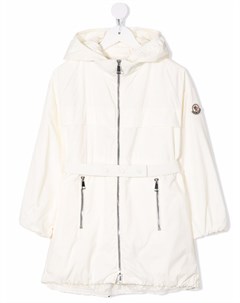 Пальто на молнии с капюшоном Moncler enfant