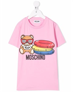 Футболка Teddy Bear Moschino kids