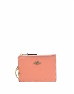 Кошелек на молнии с логотипом Coach