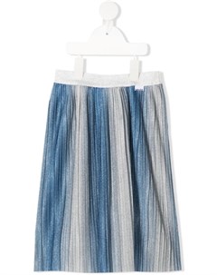 Плиссированная юбка Bailini с эффектом металлик Molo