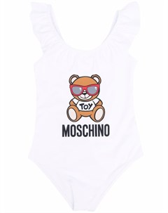 Купальник Teddy Bear с логотипом Moschino kids