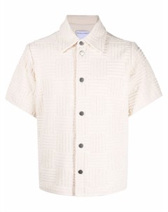 Жаккардовая рубашка Bottega veneta
