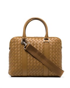 Портфель с плетением Intrecciato Bottega veneta