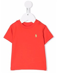 Футболка с вышивкой Ralph lauren kids