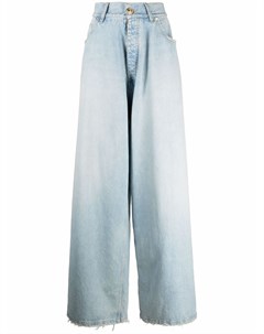 Расклешенные джинсы средней посадки Balmain
