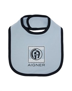 Нагрудник с логотипом Aigner kids