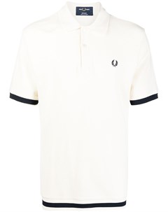 Рубашка поло с вышитым логотипом Fred perry