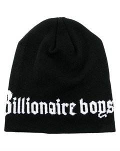 Шапка бини с логотипом Billionaire boys club