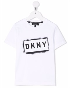 Футболка с логотипом Dkny kids