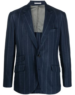 Однобортный пиджак с карманами Brunello cucinelli