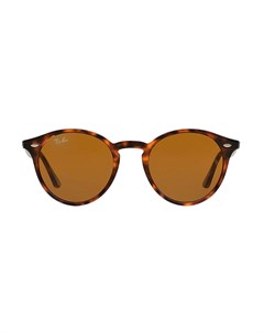 Солнцезащитные очки черепаховой расцветки в круглой оправе Ray-ban®