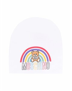 Шапка Teddy Bear с логотипом Moschino kids
