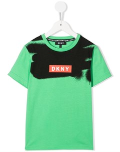 Футболка с логотипом Dkny kids