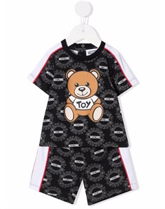Спортивный костюм Teddy с логотипом Moschino kids