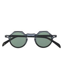 Солнцезащитные очки Yoga в круглой оправе Lesca
