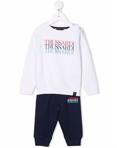 Спортивный костюм с логотипом Trussardi junior