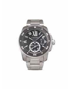 Наручные часы Calibre Diver pre owned 42 мм 2017 го года Cartier