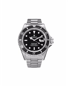 Наручные часы Submariner Date pre owned 40 мм 1997 го года Rolex