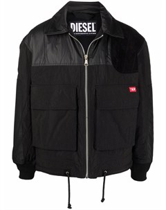 Куртка с контрастной вставкой Diesel
