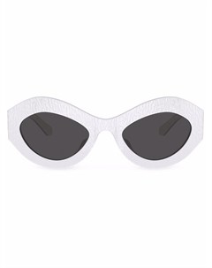 Солнцезащитные очки Tradizione в оправе кошачий глаз Dolce & gabbana eyewear
