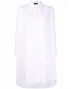 Короткое платье рубашка широкого кроя Roberto collina